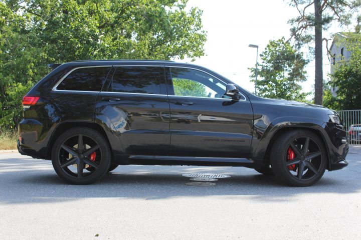 701353-8 Jeep Grand Cherokee SRT Red Vapor 6.4 V8 4WD Automatic, 468hp, PSU603 (2,958 mil) -15