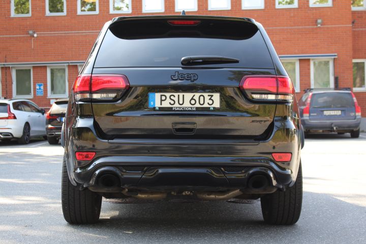 701353-6 Jeep Grand Cherokee SRT Red Vapor 6.4 V8 4WD Automatic, 468hp, PSU603 (2,958 mil) -15