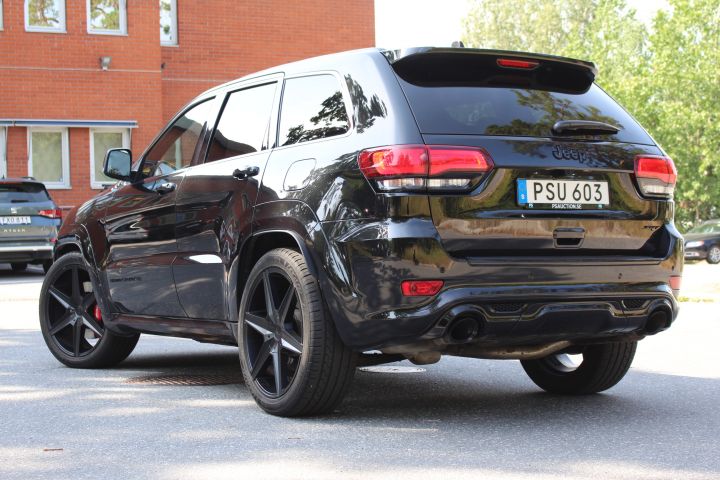 701353-5 Jeep Grand Cherokee SRT Red Vapor 6.4 V8 4WD Automatic, 468hp, PSU603 (2,958 mil) -15