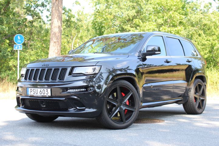 701353-3 Jeep Grand Cherokee SRT Red Vapor 6.4 V8 4WD Automatic, 468hp, PSU603 (2,958 mil) -15