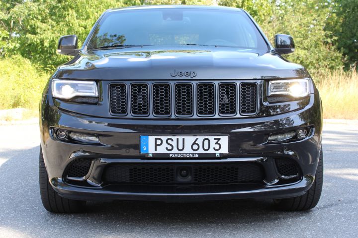 701353-2 Jeep Grand Cherokee SRT Red Vapor 6.4 V8 4WD Automatic, 468hp, PSU603 (2,958 mil) -15