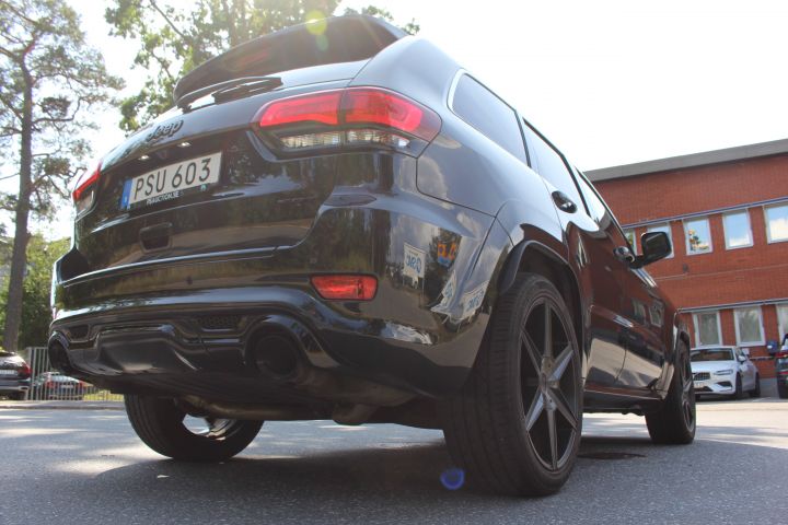 701353-19 Jeep Grand Cherokee SRT Red Vapor 6.4 V8 4WD Automatic, 468hp, PSU603 (2,958 mil) -15