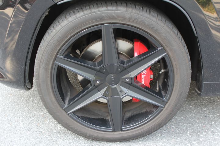 701353-23 Jeep Grand Cherokee SRT Red Vapor 6.4 V8 4WD Automatic, 468hp, PSU603 (2,958 mil) -15