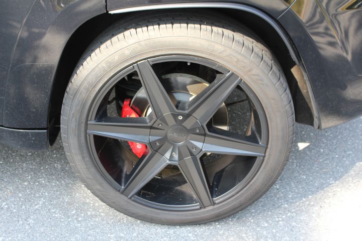 701353-26 Jeep Grand Cherokee SRT Red Vapor 6.4 V8 4WD Automatic, 468hp, PSU603 (2,958 mil) -15