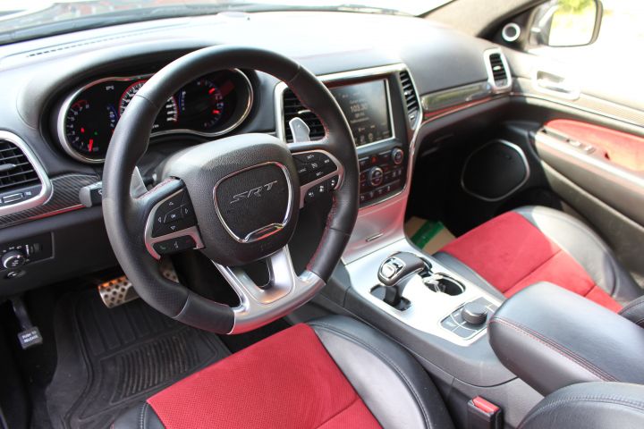 701353-32 Jeep Grand Cherokee SRT Red Vapor 6.4 V8 4WD Automatic, 468hp, PSU603 (2,958 mil) -15