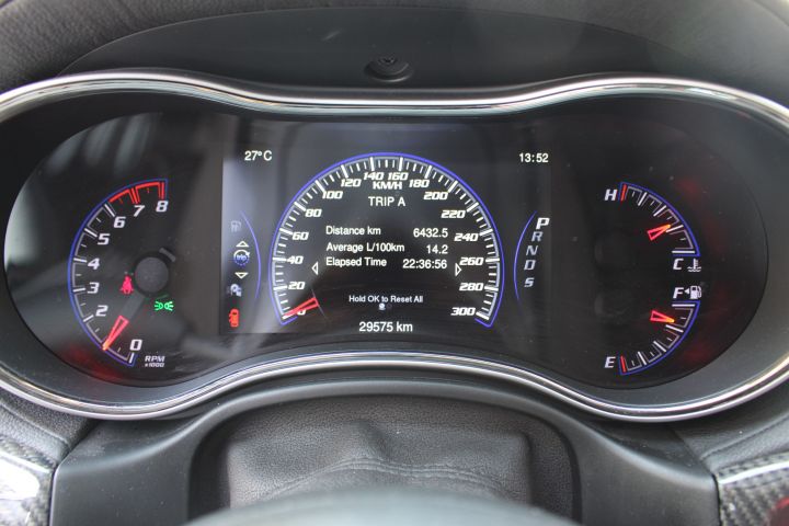 701353-36 Jeep Grand Cherokee SRT Red Vapor 6.4 V8 4WD Automatic, 468hp, PSU603 (2,958 mil) -15