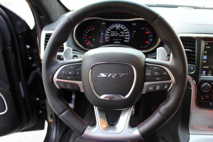 701353-34 Jeep Grand Cherokee SRT Red Vapor 6.4 V8 4WD Automatic, 468hp, PSU603 (2,958 mil) -15