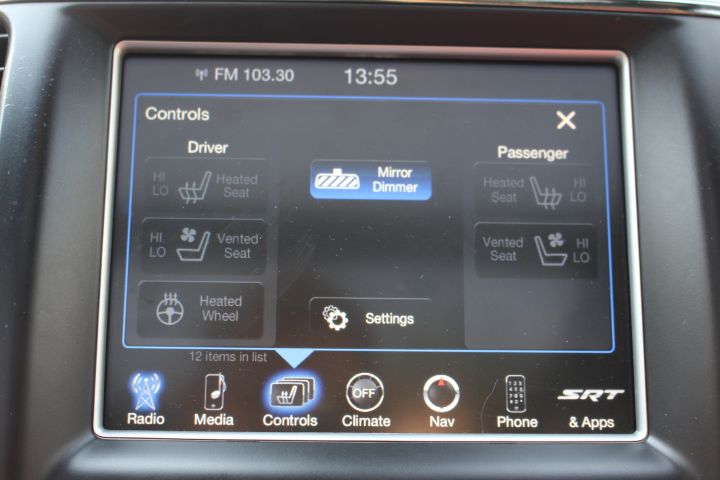 701353-42 Jeep Grand Cherokee SRT Red Vapor 6.4 V8 4WD Automatic, 468hp, PSU603 (2,958 mil) -15