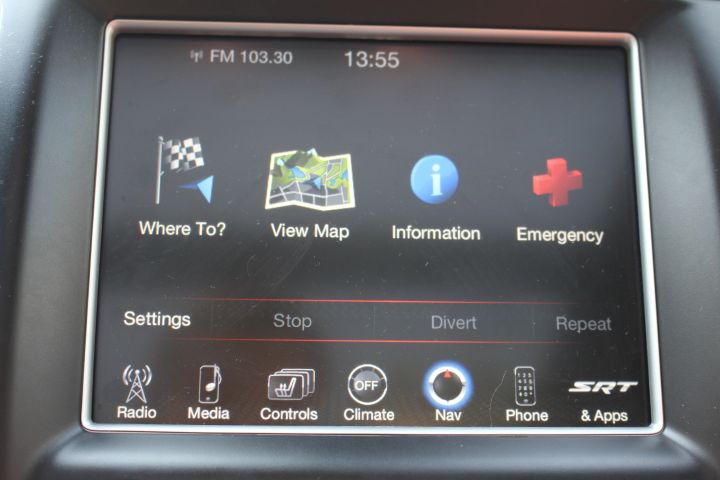 701353-43 Jeep Grand Cherokee SRT Red Vapor 6.4 V8 4WD Automatic, 468hp, PSU603 (2,958 mil) -15