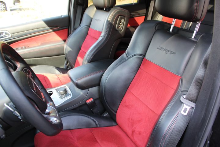 701353-57 Jeep Grand Cherokee SRT Red Vapor 6.4 V8 4WD Automatic, 468hp, PSU603 (2,958 mil) -15