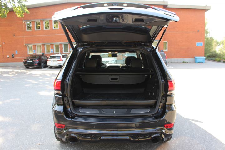 701353-20 Jeep Grand Cherokee SRT Red Vapor 6.4 V8 4WD Automatic, 468hp, PSU603 (2,958 mil) -15