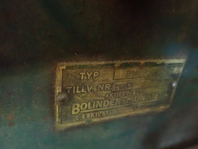 576307-23 BOLINDER MUNKTELL BM type 35/36 ALX713 -56