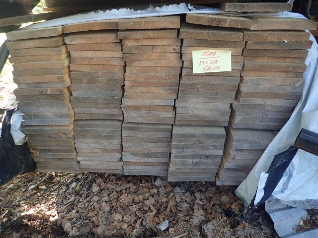 576311-1 Plank 25x200 pine, about 500 running meters