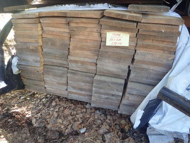 576311-3 Plank 25x200 pine, about 500 running meters