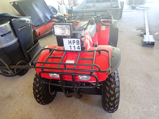 576314-2 ATV Honda Big Red TRX 300FW HPB114 -94