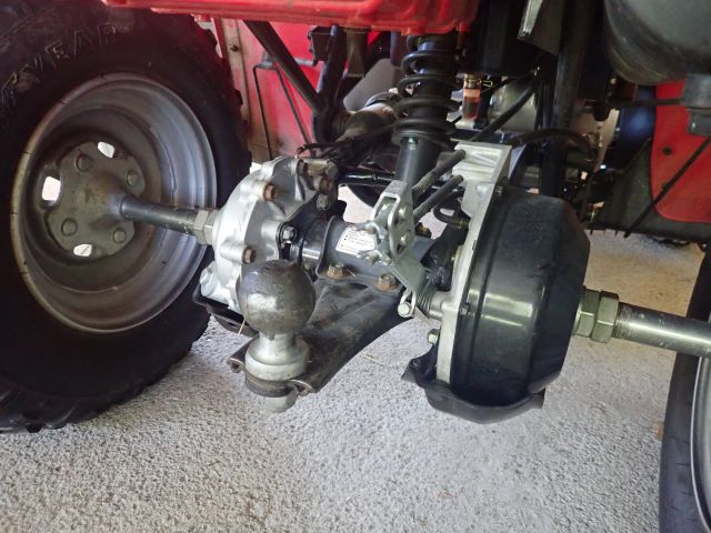 576314-5 ATV Honda Big Red TRX 300FW HPB114 -94