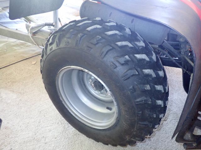 576314-12 ATV Honda Big Red TRX 300FW HPB114 -94