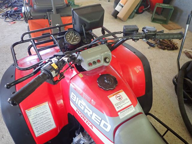 576314-15 ATV Honda Big Red TRX 300FW HPB114 -94