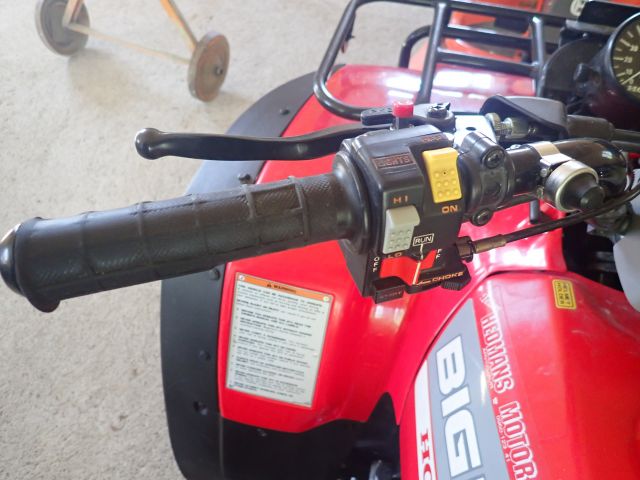 576314-16 ATV Honda Big Red TRX 300FW HPB114 -94