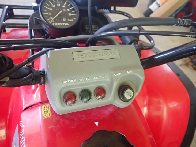 576314-17 ATV Honda Big Red TRX 300FW HPB114 -94