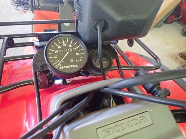 576314-18 ATV Honda Big Red TRX 300FW HPB114 -94