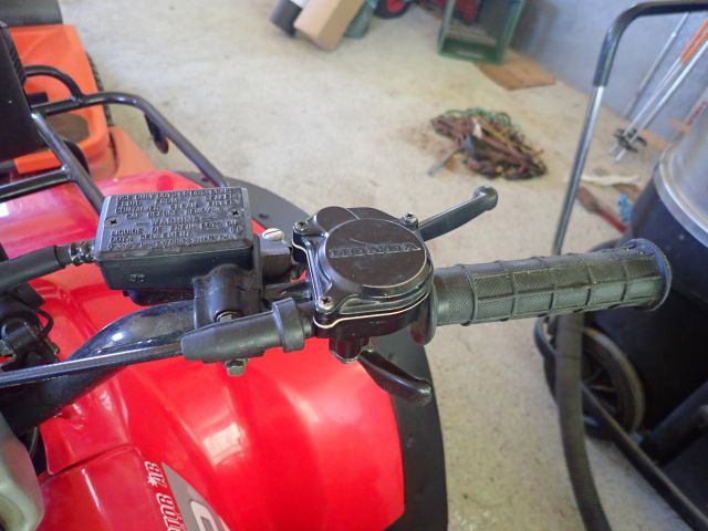 576314-21 ATV Honda Big Red TRX 300FW HPB114 -94