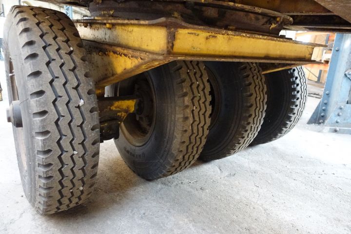 702697-3 Material trolley for heavy loads