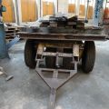 702697-4 Material trolley for heavy loads
