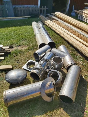 576322-1 Various chimney / flue pipes