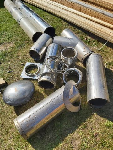 576322-2 Various chimney / flue pipes