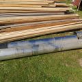 576322-3 Various chimney / flue pipes