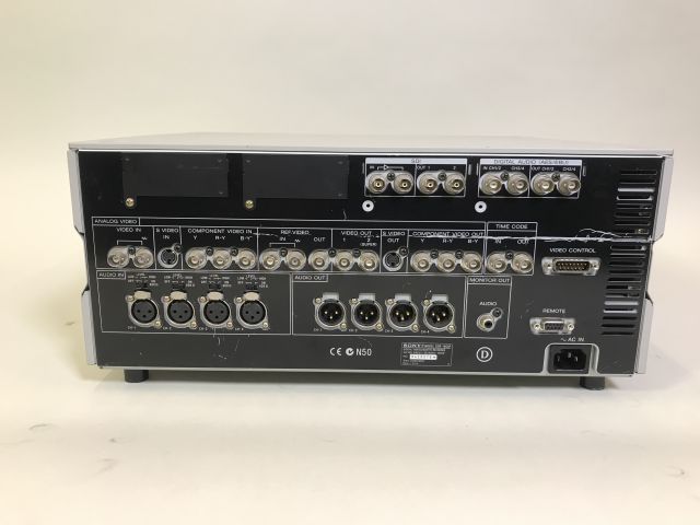 702653-4 Sony DSR-1800P PAL DVCAM Recorder / Nauhuri