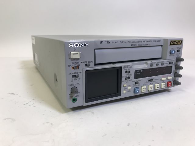 702659-1 Sony DSR45P PAL DVCAM Recorder / Nauhuri
