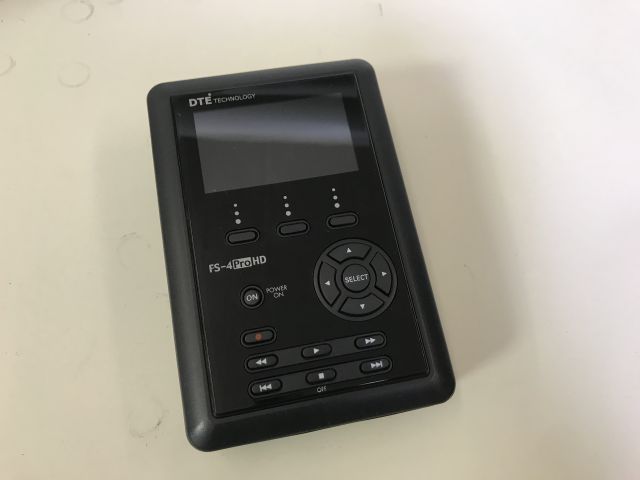 702664-1 FireStore FS-4 Pro HD Portable DTE Recorder / Nauhuri