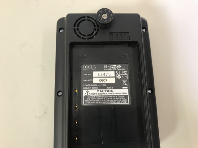 702664-3 FireStore FS-4 Pro HD Portable DTE Recorder / Nauhuri