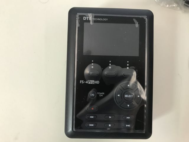 702665-1 FireStore FS-4 Pro HD Portable DTE Recorder (unused) / Nauhuri