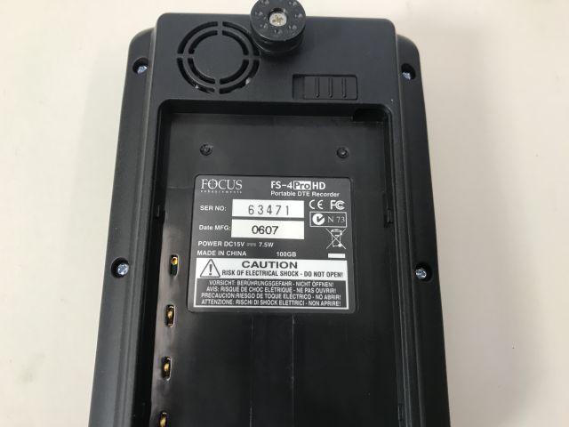 702665-3 FireStore FS-4 Pro HD Portable DTE Recorder (unused) / Nauhuri