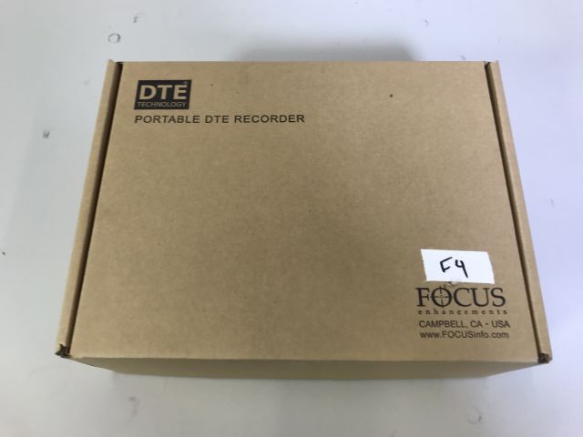 702665-4 FireStore FS-4 Pro HD Portable DTE Recorder (unused) / Nauhuri