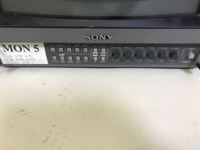 702674-3 Sony PVM-14M2E Monitori