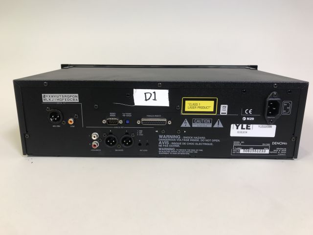 702690-3 Denon DN-C680 Professional CD Player