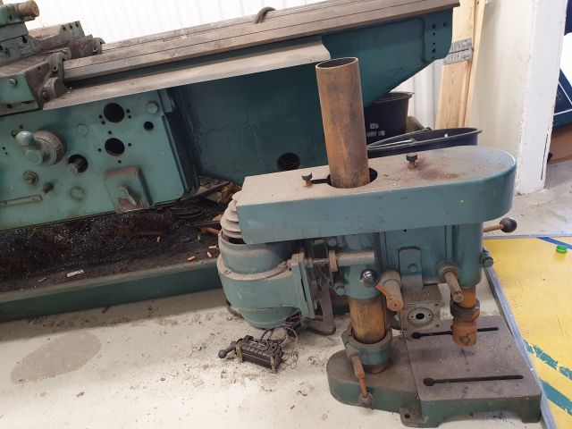 702729-3 Metal lathe Magdeburg