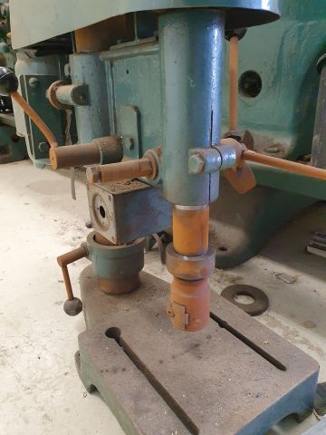702729-4 Metal lathe Magdeburg
