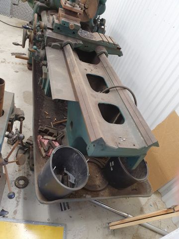 702729-5 Metal lathe Magdeburg