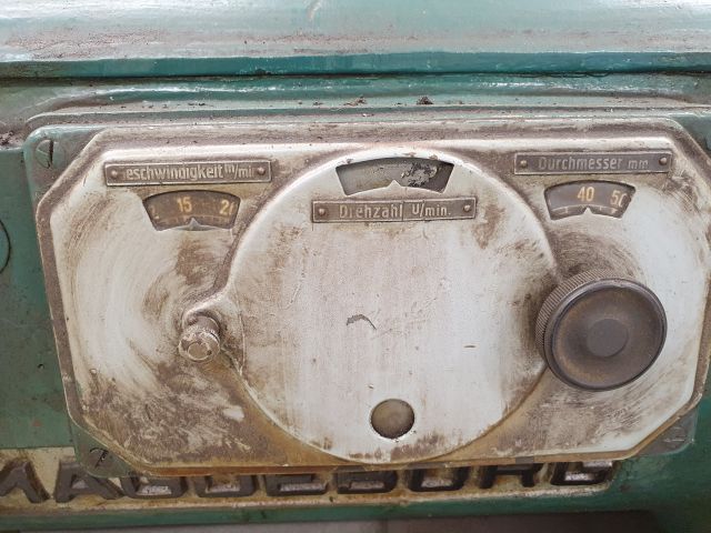 702729-7 Metal lathe Magdeburg