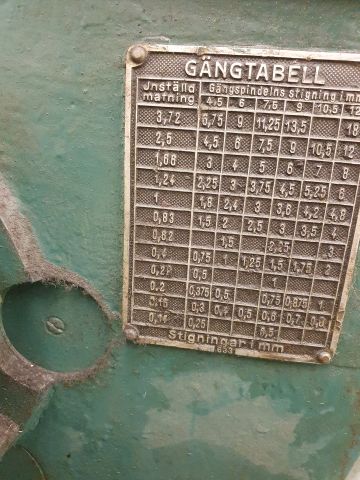 702729-9 Metal lathe Magdeburg