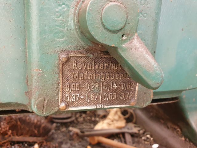 702729-11 Metal lathe Magdeburg
