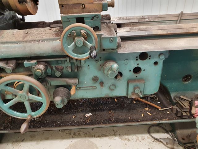 702729-12 Metal lathe Magdeburg