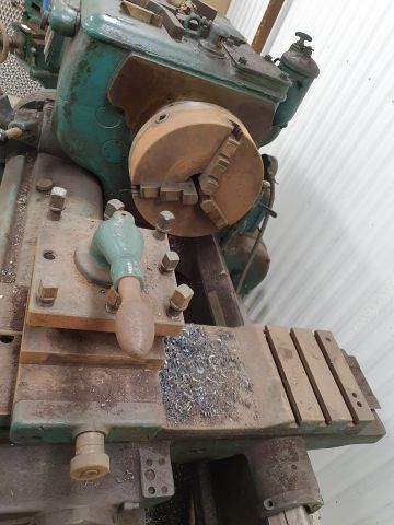 702729-13 Metal lathe Magdeburg