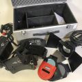 702734-1 Sachtler Reporter 200D Light Kit