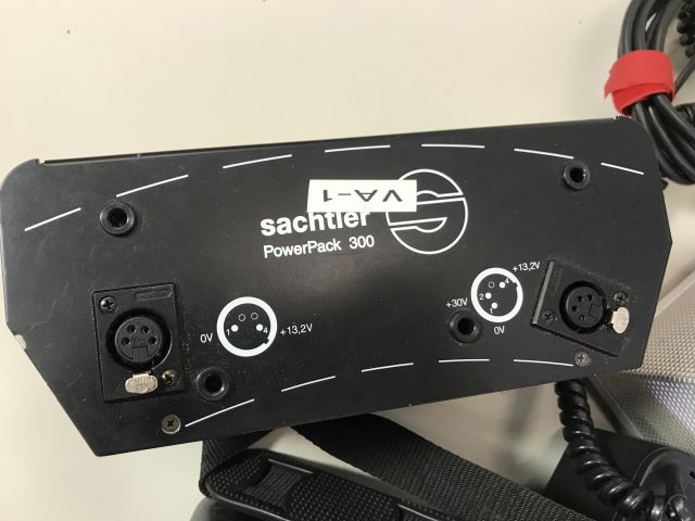 702734-5 Sachtler Reporter 200D Light Kit